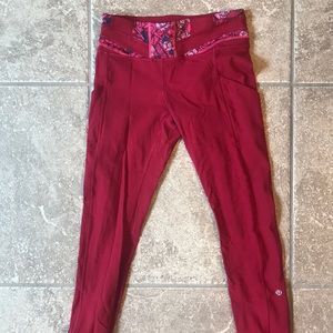 Lululemon speed tights